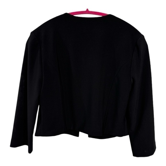 Joseph Ribkoff Black Bolero Jacket Crop jacket size US 6 - Picture 3 of 10